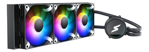 Water Cooler Superframe Isengard, Argb, 360mm, Intel-amd