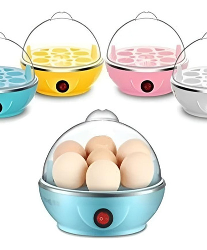 Ovos Cozidos Egg Cooker Cozedor Elétrico 110v Cozinha Rapido