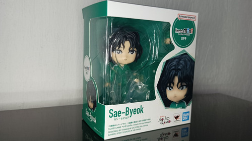 Squid Game El Juego Del Calamar Sae Byeok Figuarts Mini (Usado)