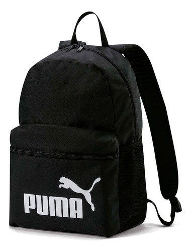 Mochila Puma Phase Backpack Para Hombre      Negro