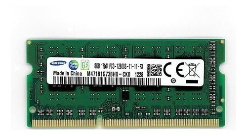 Memoria RAM 8GB 1 Samsung M471B1G73BH0-CK0