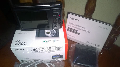 Cámara  Digital Sony Dsc- W800  20.1 Mp