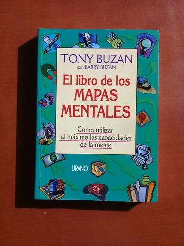 El Libro De Los Mapas Mentales. Tony Buzan 