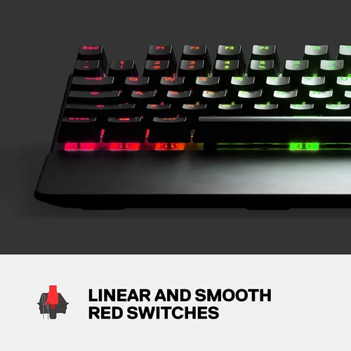 Teclado Mecánico Compacto Gamer Steelseries Apex 7 Tkl