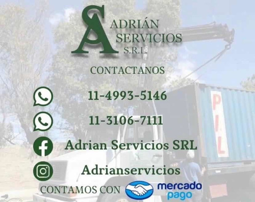 Imagen 2 de 5 de Alquiler De Volquetes Y Baños Quimicos