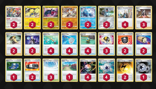Deck De Regis Pokemon Tcgo Online Tcg Trading Card Game