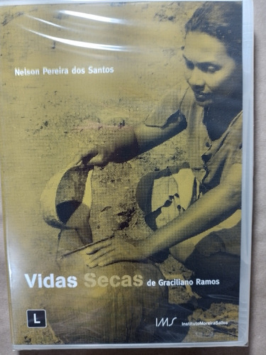 Dvd Vidas Secas (1963) Lacrado! Nelson Pereira Dos Santos