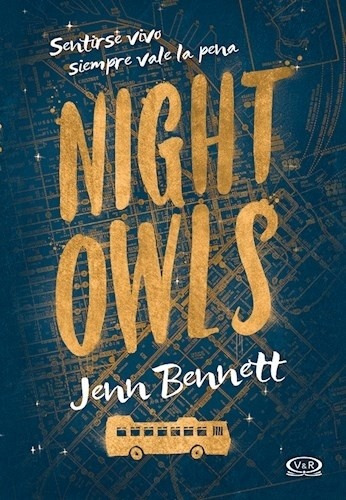 Night Owls - Jenn Bennett