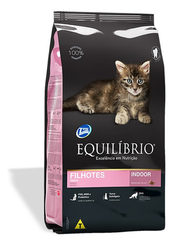 Alimento Equilibrio Gatitos Cachorros 1,5 Kg