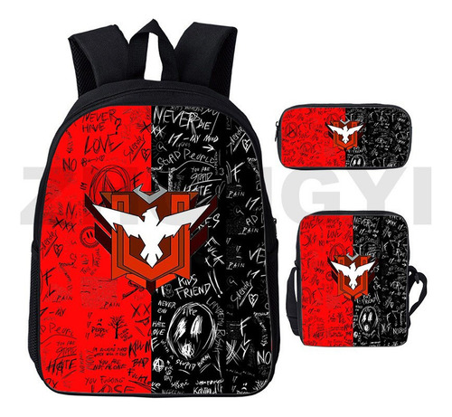 Fweaad Mochilas 3d De Free Fire Garena For Niños Con Estampado