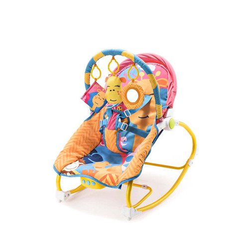 Cadeira De Descanso Musical E Balanço De 0 A 20 Kg Girafa
