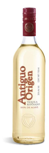 Pack De 2 Tequila Antiguo Origen Reposado 750 Ml