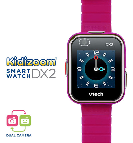Reloj Inteligente Kidizoom Dx2 Púrpura Rosa