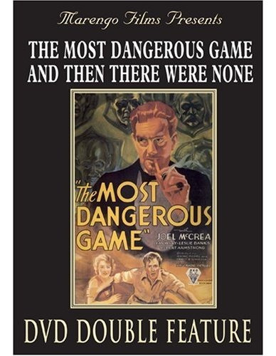 Juego De Dvd - The Most Dangerous Game - And Then There Were
