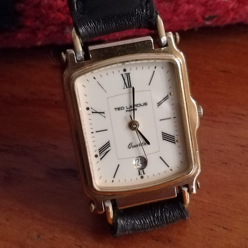 Reloj   Ted Lapidus Paris   ( Original )   France Coleccion