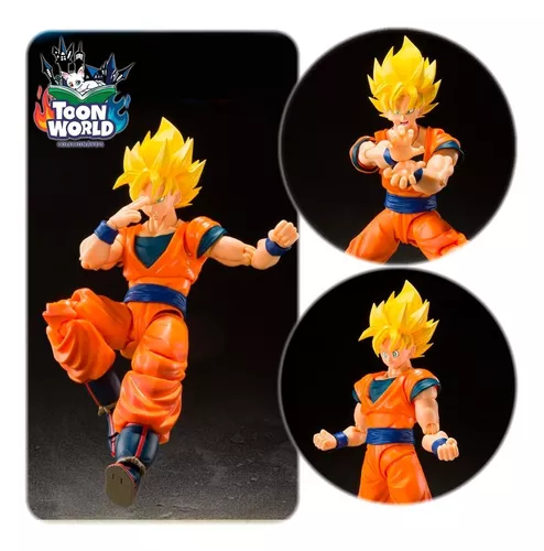 Super Saiyan Goku Full Power Dragon Ball Super, S.H. Figuarts