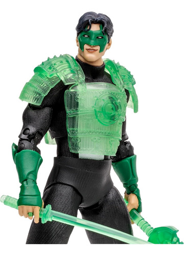 Green Lantern Kilowog Kyle Rayner Mcfarlane Toys C2- Lacrado