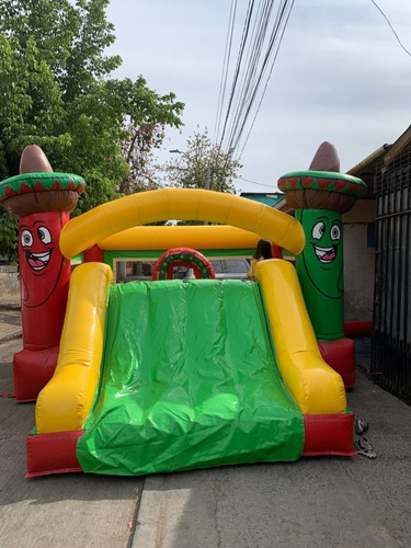 Imagen 2 de 3 de Juego Inflable En Arriendo