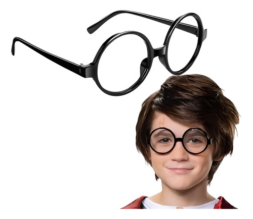 Lentes Gafas Anteojos Harry Potter Cosplay