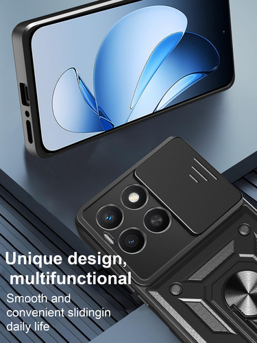 Funda Case Carcasa Uso Rudo Protector Para Honor Negro Honor X8 4g