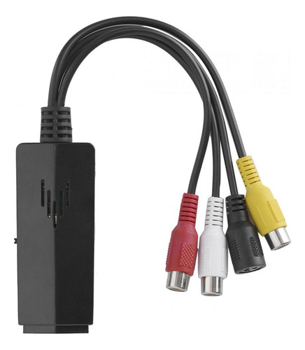 S Av Rca A Hdmi Convertidor De Vídeo Compuesto Cvbs 720p