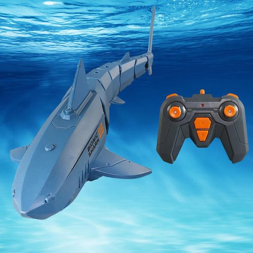 G Rc Shark Juguetes Eléctricos A Prueba De Agua Shark Azul