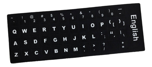 4 Paquete De 2-4 Pegatinas Para Teclado De 4 Piezas