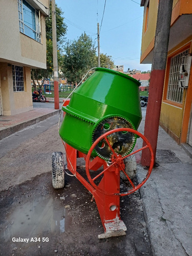 Vendo Trompo O Mezclador De Segunda Trifacico 