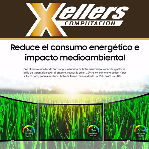 Monitor Led Samsung 24 Hdmi Vga Full Hd 1080p Xellers