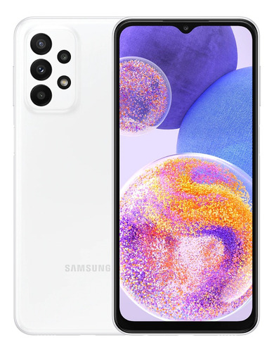 Imagen 1 de 9 de Celular Samsung Galaxy A23 Pantalla 6.6in 128gb - 5.000 Mah Color Blanco