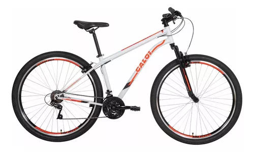 Mountain Bike Caloi Velox - Aro 29 - Câmbio Indexado - Freios V-Brake