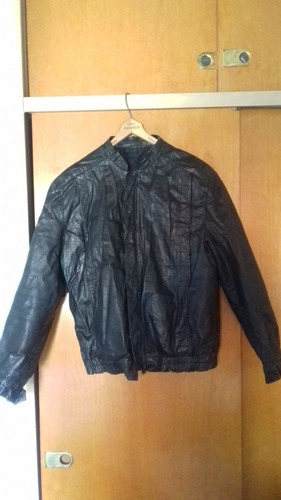 Vendo Campera De Eco Cuero Unisex Talle L Muy Buen Estado