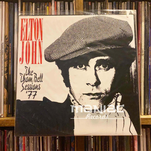 Elton John The Thom Bell Sessions  Vinilo 12 Pulgadas