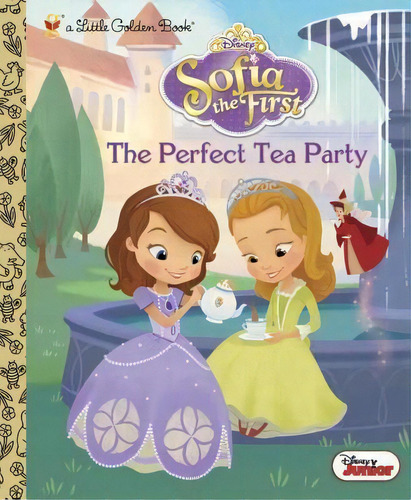 The Perfect Tea Party (disney Junior: Sofia The First), De Andrea Posner-sanchez. Editorial Random House Disney, Tapa Dura En Inglés