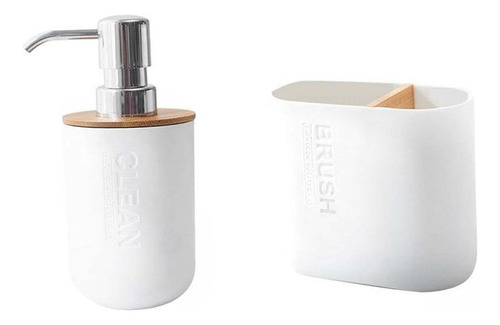 2 Piezas De Accesorios De Baño Para La Decoración De La