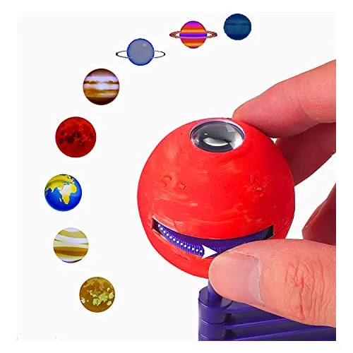 Modelo De Sistema Solar Para Niños Y Adolescentes - Modelo D