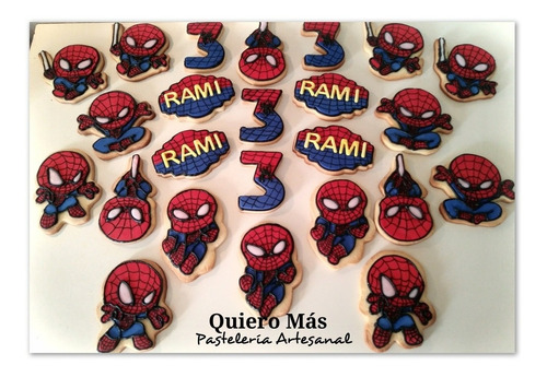 Imagen 5 de 10 de Cookies Temáticas Personalizadas Ideal Regalo Y Souvenir