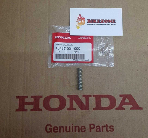 Resorte Cable Freno Del Original Honda Dax St 70 O Ct 70