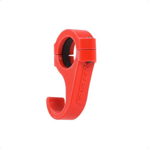 Imagen 2 de 3 de Gancho P Volante Rojo Faster By Collino Tubo 38mm Diametro