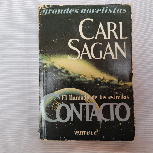 Contacto El Llamado De Las Estrellas Carl Sagan Emece