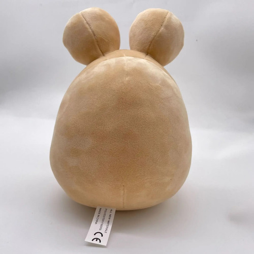 Lindo muñeco de peluche Pou Unit Pou de 22 cm, color marrón