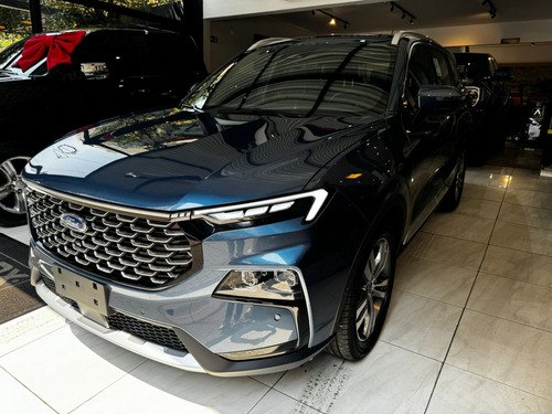 Ford Territory 1.5 ECOBOOST GTDI GASOLINA TITANIUM AUTOMÁTICO