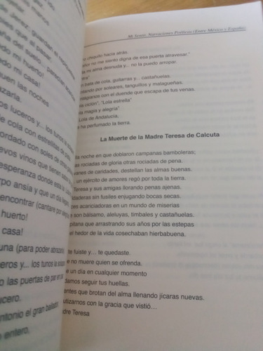 Mi Sentir / Narraciones Poéticas - María Teresa Domínguez S. (Usado)