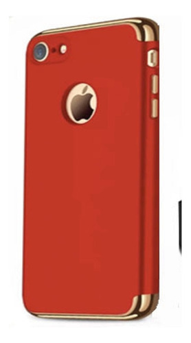 Imagen 1 de 3 de Funda Case Para iPhone Bumper Y Completa Tipo Piel