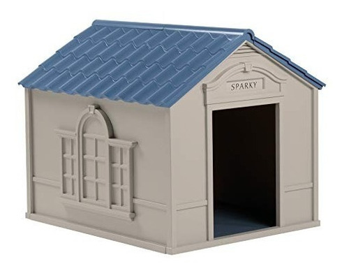 Casa Para Perro Suncast Dh350 Dog House Importada