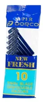 Comprar 240 Rastrillos Desechables Dorco Fresh Economicos