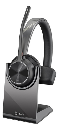 Auriculares Inalámbricos Poly Voyager 4310 Uc Con Soporte De