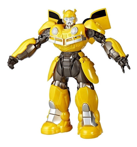Bumblebee Dj Transformers Sonido Movimiento Hasbro E0850 Edu
