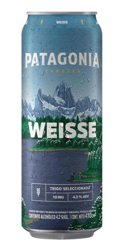 Cerveza Patagonia Weisse 410 Ml Oferta Fullescabio