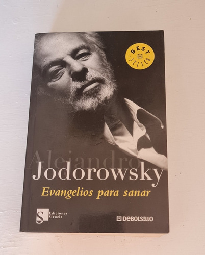 Libro Evangelios Para Sanar Alejandro Jodorowsky De Bolsillo